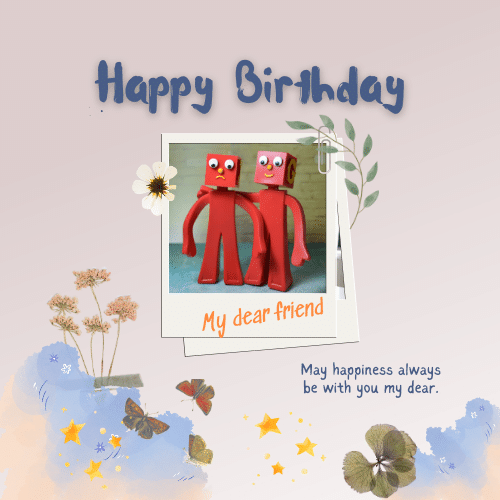 Heart Touching Birthday Wishes for Friend