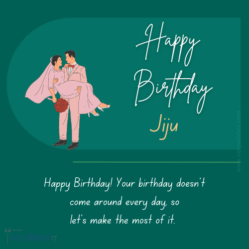 Unique Happy Birthday Jiju Wishes