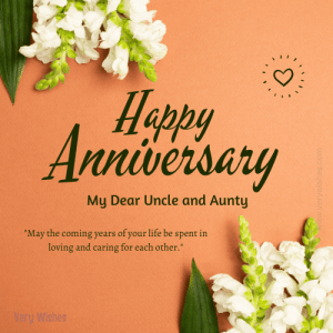 Anniversary Wishes for Uncle and Aunty - 265+ Best Wedding Wishes