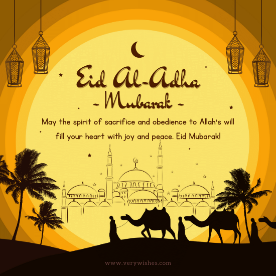 Eid al-Adha Emotional Wishes