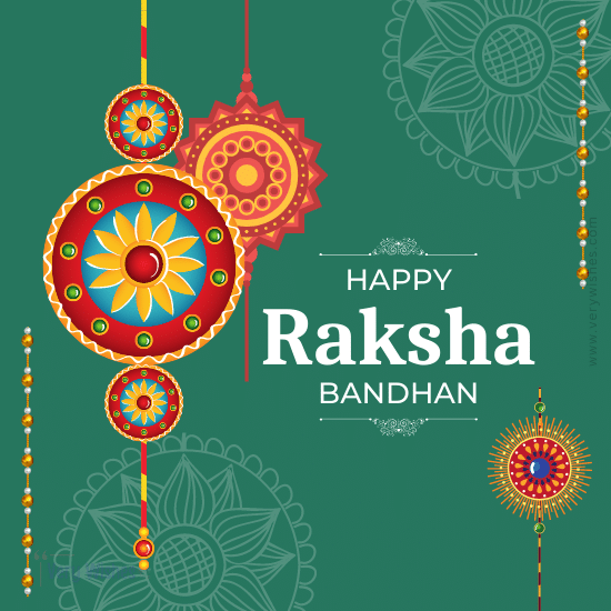 Happy Raksha Bandhan Wishes Image