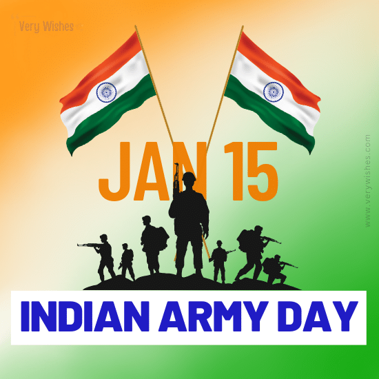 Indian Army Day Wishes (Jan 15) – History, Significance, Events & Greetings