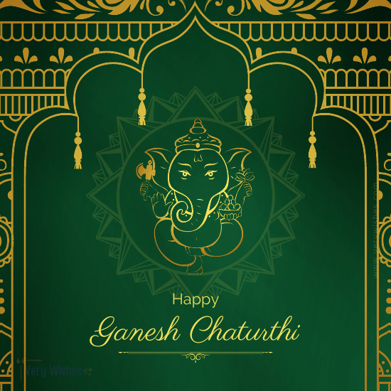 Happy Ganesh Chaturthi Wishes for WhatsApp, Instagram, Facebook, Threats Status