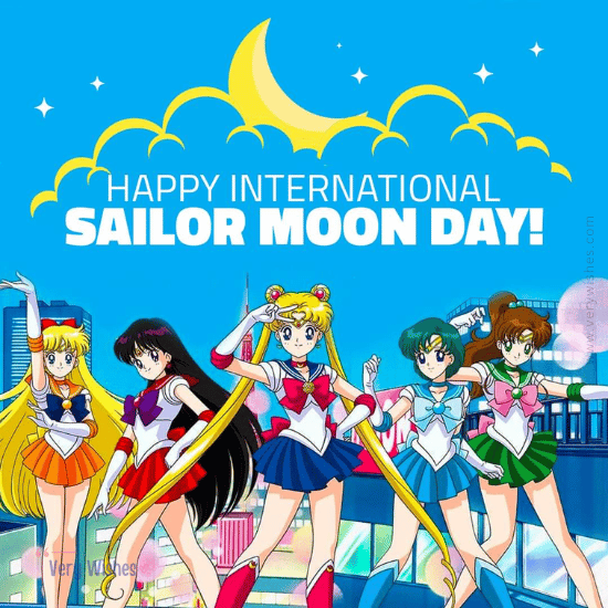 International Sailor Moon Day (Aug 6) Wishes – History, Hashtags, Events, Fan Arts