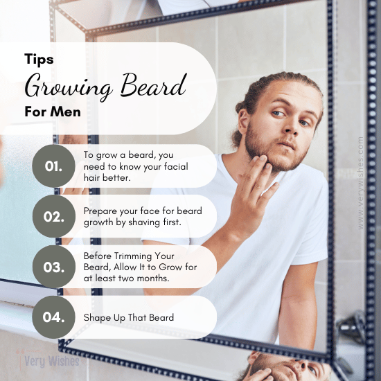 World Beard Day - Beard Growing Tips for Men