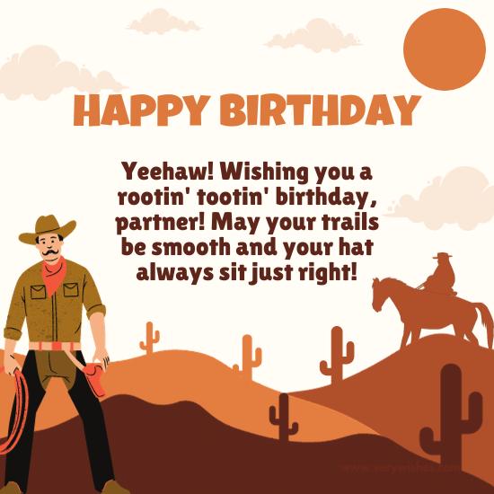 115+ Birthday Wishes for a Cowboy - Inspired Messages & Quotes for Cattleman