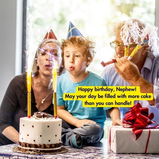 250+ Funny Birthday Wishes for Nephew - Sarcastic & Jovial Messages