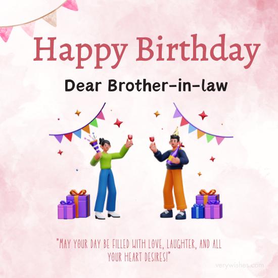 280+ Funny Birthday Wishes for Brother-in-Law
