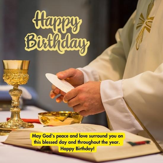 320+ Happy Birthday Wishes for Priest