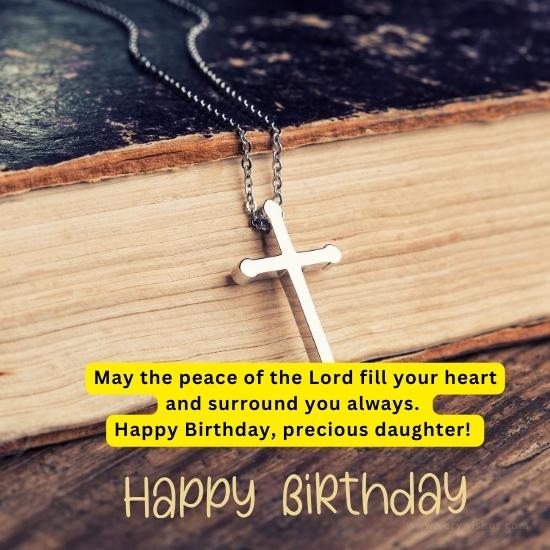 Biblical Christian Daughter Birthday Messages & Quotes