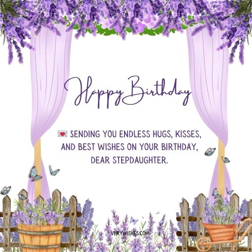 Stepdaughter Birthday Messages