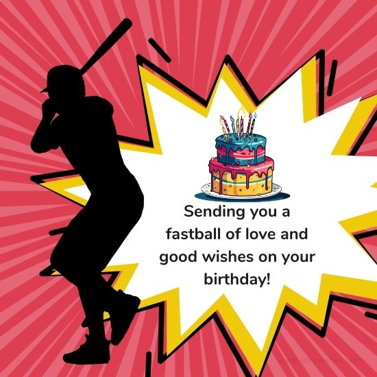 330 Happy Baseball Birthday Wishes - Special Sporty Greetings