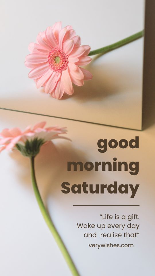 Saturday Morning Messages for Friends and Family