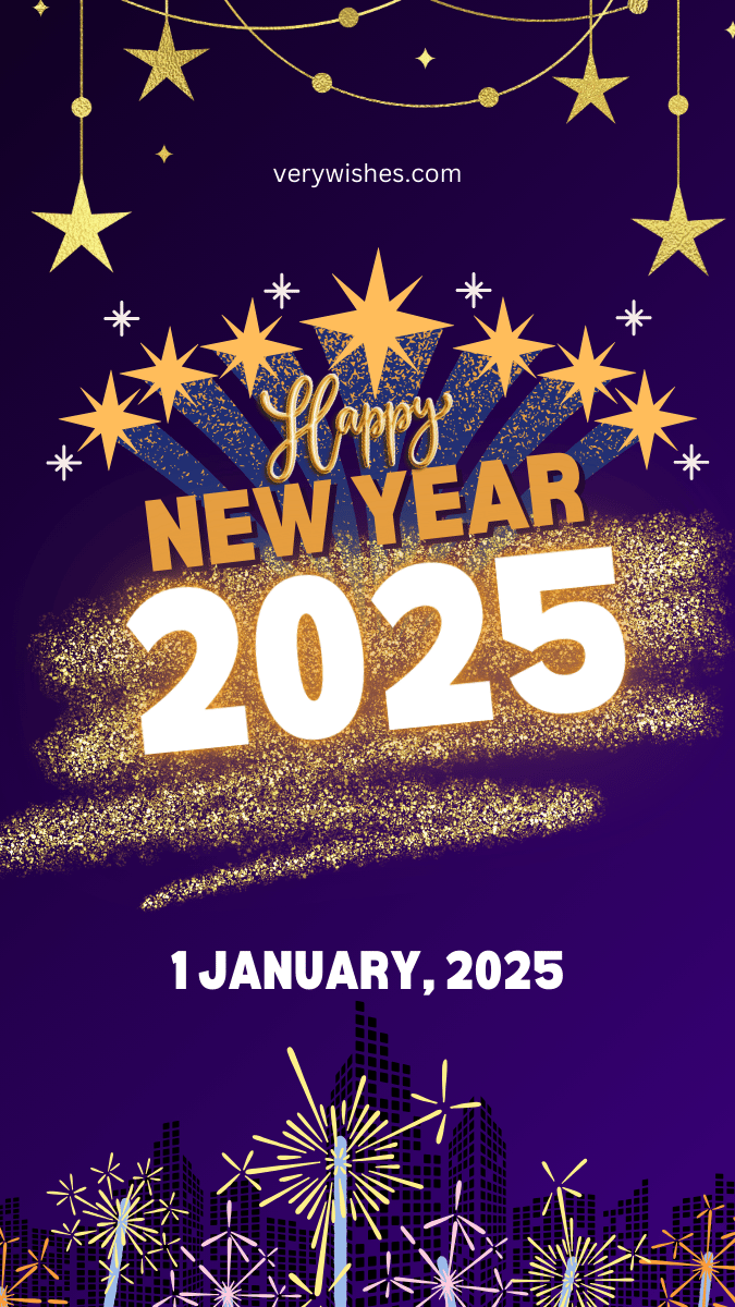 345+ Creative Happy New Year 2025 Images, Photos, Wallpapers Very Wishes