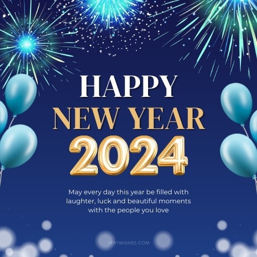 2024 Happy New Year Wishes for Boyfriend