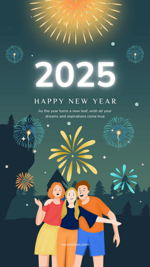485+ Cute New Year Wishes for Friends 2025 - Text Messages, Quotes ...