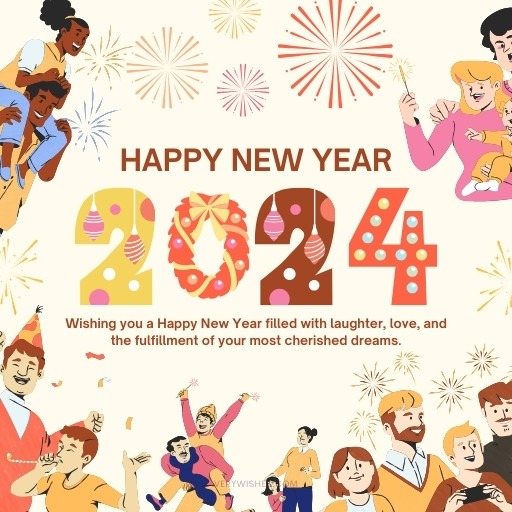 Happy New Year 2024 Wishes for Family