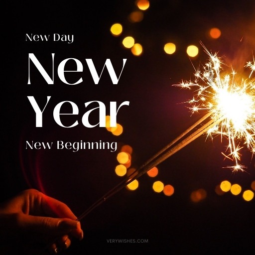 New Beginnings Quotes for New Year 2024