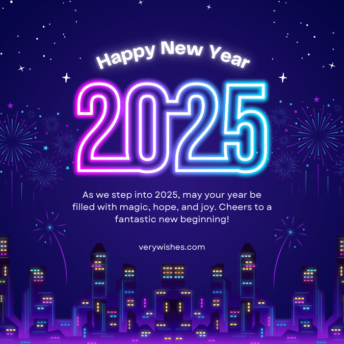 Polite Happy New Year 2025 Wishes for Boss & Colleagues