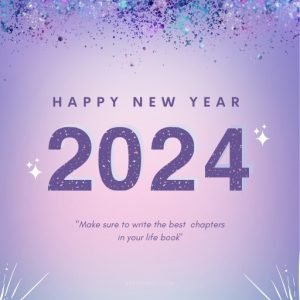 cute new year wishes for friends 2024