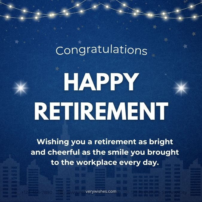 Congratulation Wishes on Retirement
