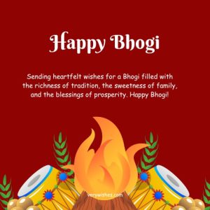 Happy Bhogi Wishes | 299+ Messages, Images for WhatsApp, Instagram