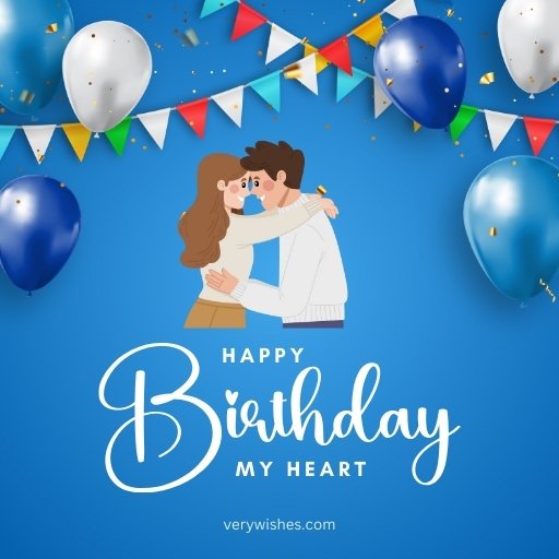 Happy Birthday Wishes to Boyfriend - Sweet & Lovely