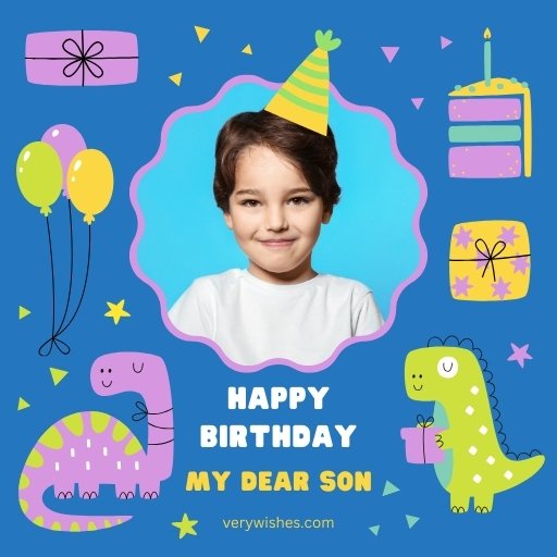 Happy Birthday Wishes to Son