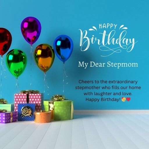 Happy Birthday Wishes to Stepmother