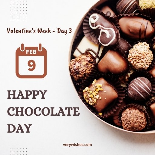 Happy Chocolate Day Wishes - Captions, Gift Ideas, Quotes