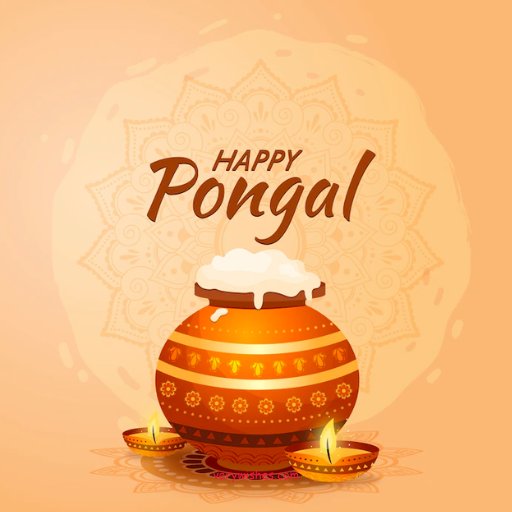 Pongal Festival Celebration Greetings