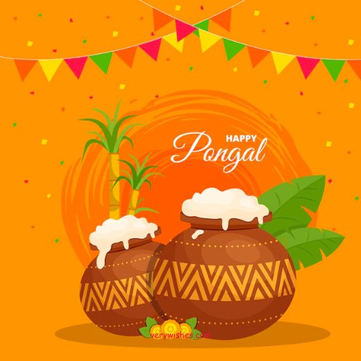 Short Pongal Wishes for Friends