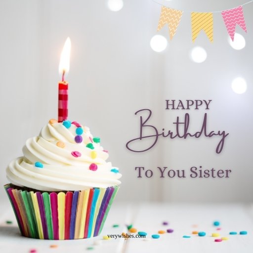 Sister Birthday Blessings Images