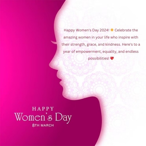Happy Women's Day Messages 2024